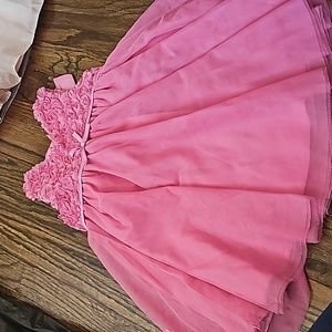 Pink Girls Dress